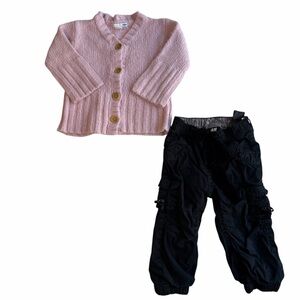 H&M Baby Outfit Set – Sweater & Pants